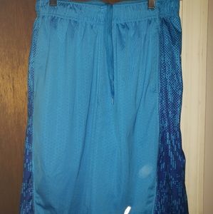 Medium Blue SB Tech Basketball Shorts